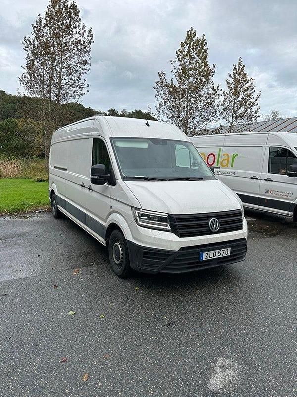 Begagnad VW Crafter 177 HK (130 kW) 2024 Vit Van