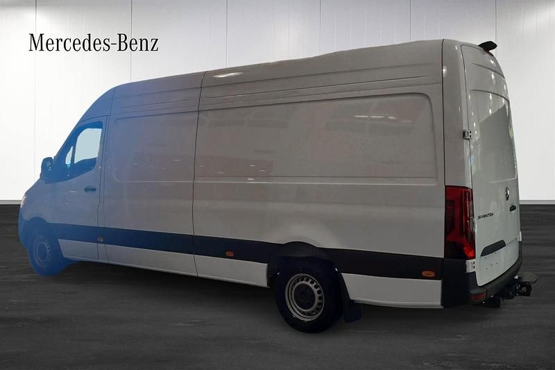 Ny Mercedes Sprinter 2026 Vit Van