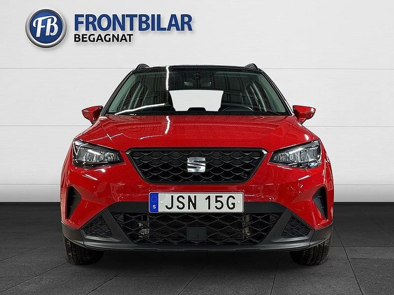 Begagnad Seat Arona 110 HK (80 kW) 2022 Röd SUV