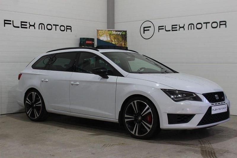 Begagnad Seat Leon ST CUPRA 290 HK (213 kW) 2016 Vit Kombi