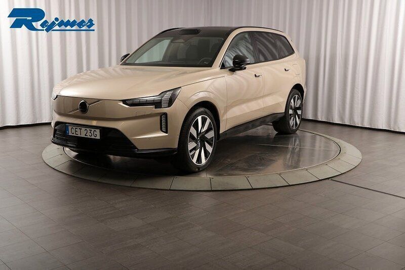 Ljusbrun Ny 2024 Volvo EX90 Performance SUV | 1 085 900 kr - Bild 1/4