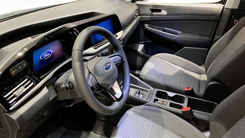 Ny Ford Transit 2026 Grå Pickup