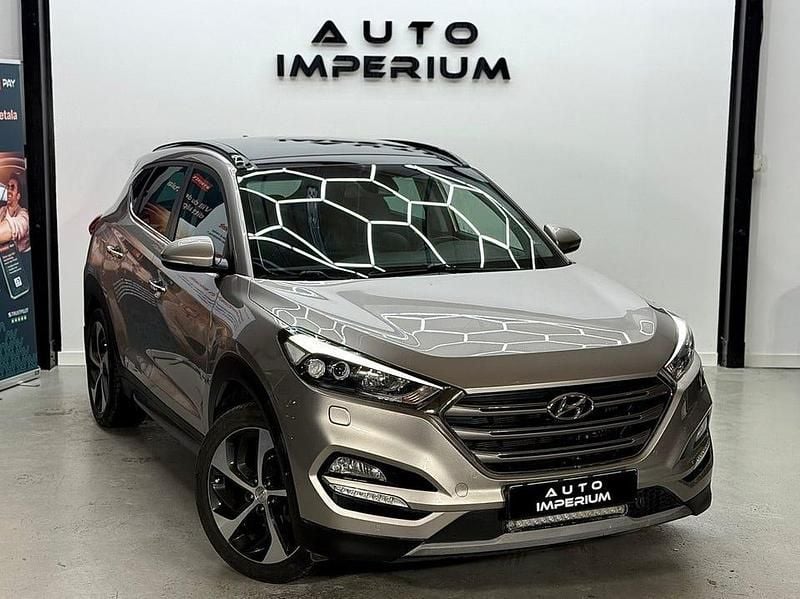 Ljusbrun Begagnad 2016 Hyundai Tucson SUV | 149 900 kr (Marknadspris) - Bild 1/4