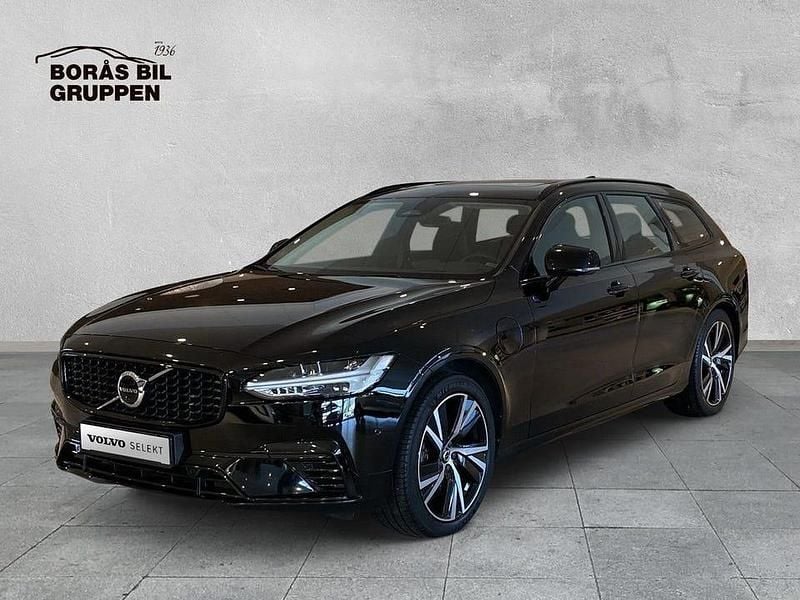 Svart Begagnad 2023 Volvo V90 Ultimate Kombi | 429 000 kr (Bra pris) - Bild 1/4