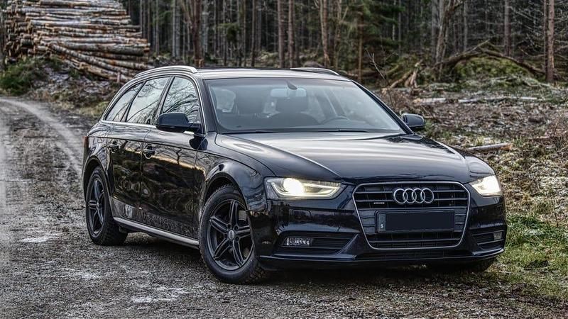 Svart Begagnad 2013 Audi A4 Kombi | 115 000 kr (Marknadspris) - Bild 1/4