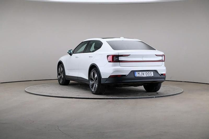 Begagnad Polestar 2 Pilot-lite 309 kW (421 HK) 2022 Vit Halvkombi