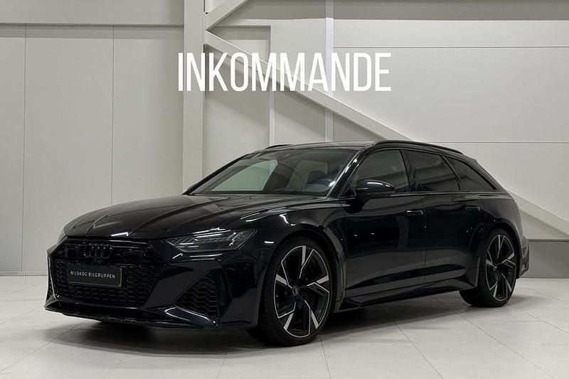 Svart Begagnad 2020 Audi RS6 Kombi | 879 900 kr - Bild 1/2