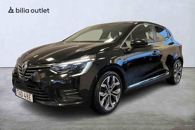 Svart Begagnad 2020 Renault Clio V Intens Halvkombi | 129 900 kr (Dyr) - Bild 1/1