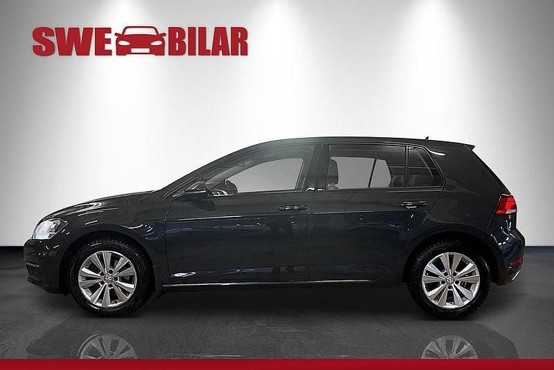 Begagnad VW Golf VII 116 HK (85 kW) 2018 Grå Halvkombi