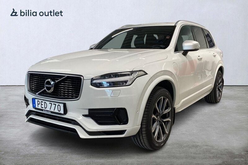 Vit Begagnad 2017 Volvo XC90 R-Design SUV | 349 000 kr (Superpris) - Bild 1/4