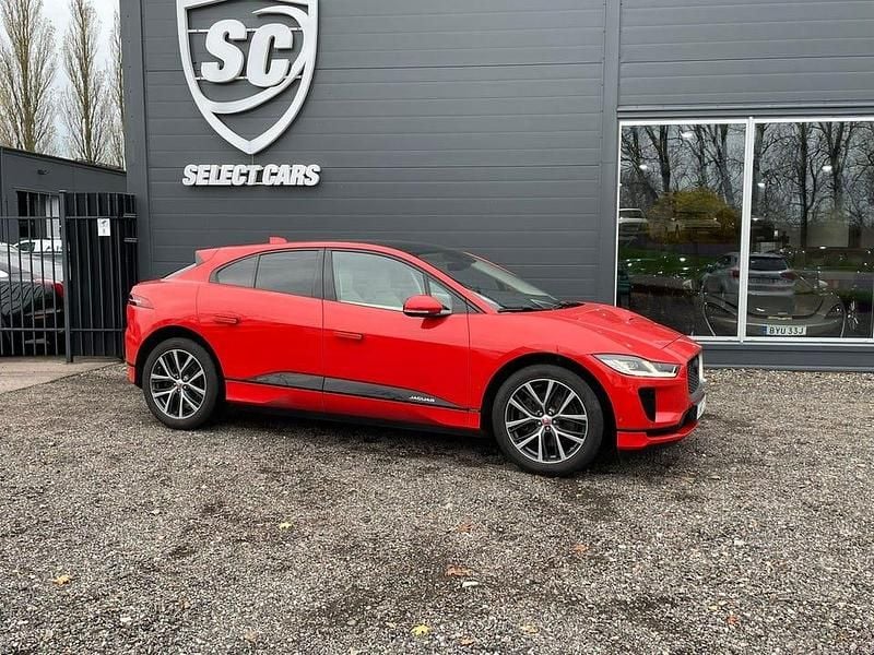 Begagnad Jaguar I-Pace First Edition 294 kW (400 HK) 2019 Röd SUV