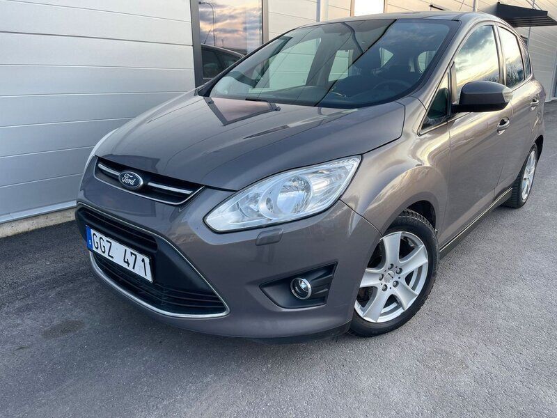 Brun Begagnad 2011 Ford C-MAX Trend Minibuss | 49 900 kr (Marknadspris) - Bild 1/4