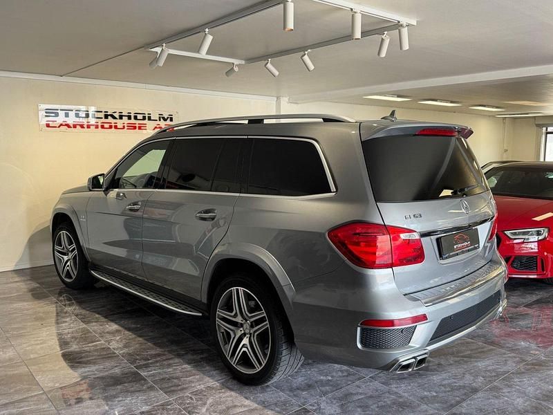 Begagnad Mercedes GL63 AMG AMG 558 HK (410 kW) 2014 Grå SUV