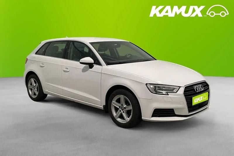 Begagnad Audi A3 Sportback Proline 116 HK (85 kW) 2017 Vit Halvkombi