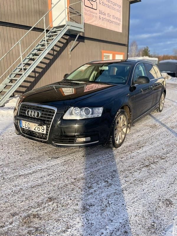 Begagnad Audi A6 170 HK (125 kW) 2011 Kombi