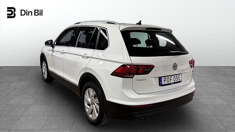 Begagnad VW Tiguan 190 HK (139 kW) 2019 Pure white SUV