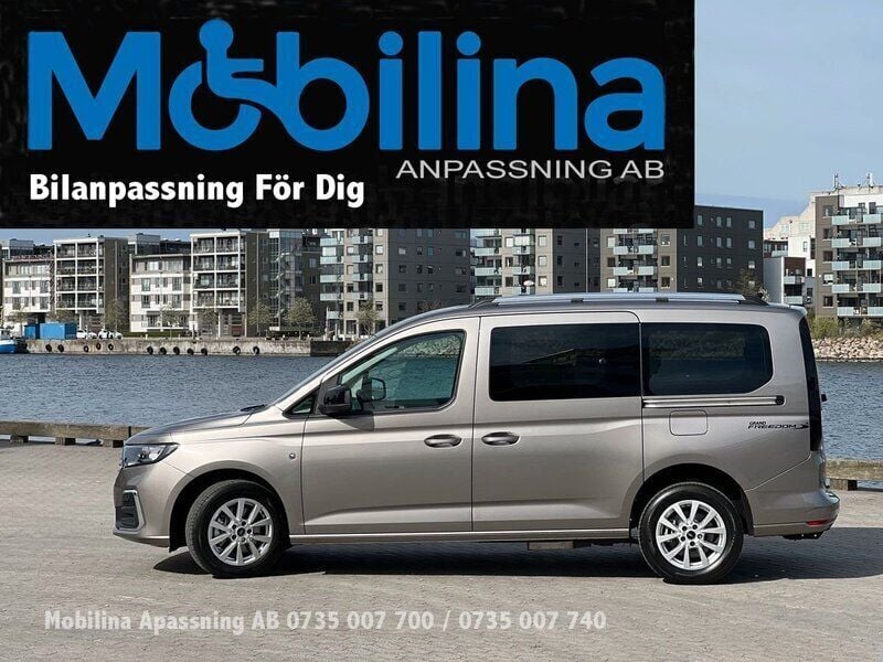 Ny 2025 Ford Tourneo Kombi | 629 000 kr - Bild 1/4