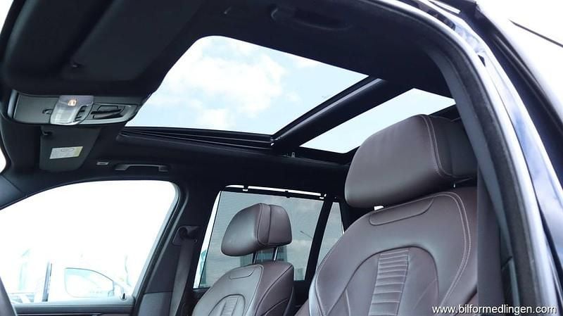 Begagnad BMW X5 M Sport 381 HK (280 kW) 2017 Mörkblå SUV