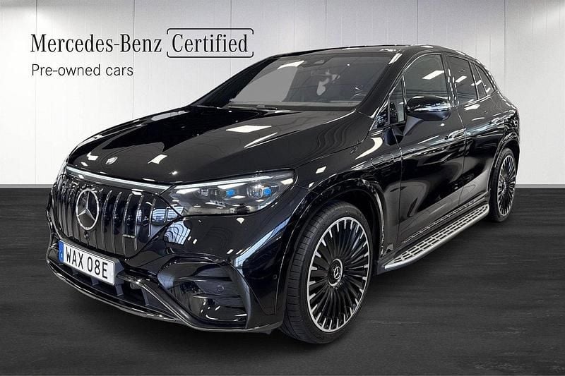 Svart Begagnad 2023 Mercedes EQE AMG 43 AMG line SUV | 829 000 kr - Bild 1/4