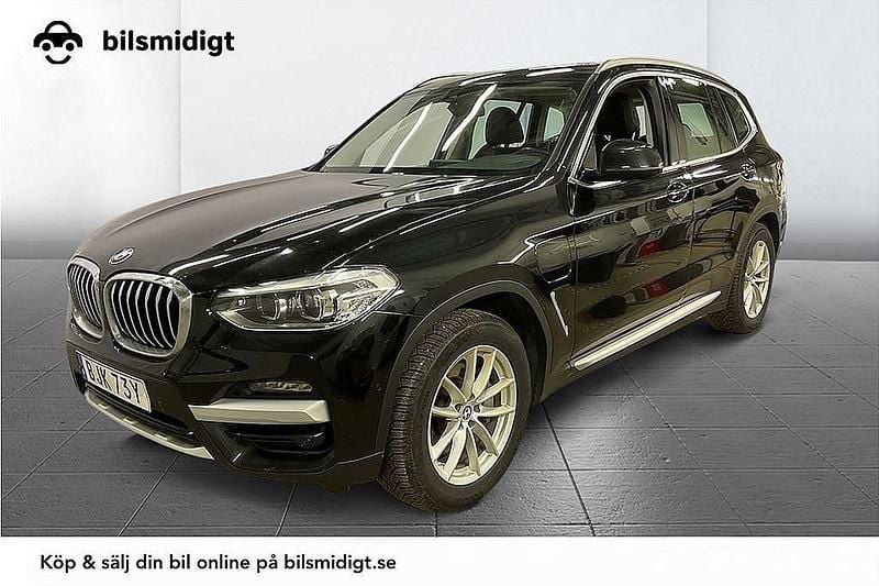 Begagnad BMW X3 184 HK (135 kW) 2020 Svart SUV