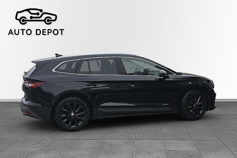Begagnad Skoda Enyaq iV 150 kW (204 HK) 2021 Svart SUV