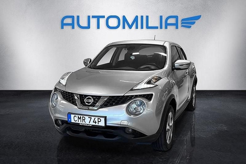 Silver Begagnad 2019 Nissan Juke SUV | 139 900 kr (Marknadspris) - Bild 1/3