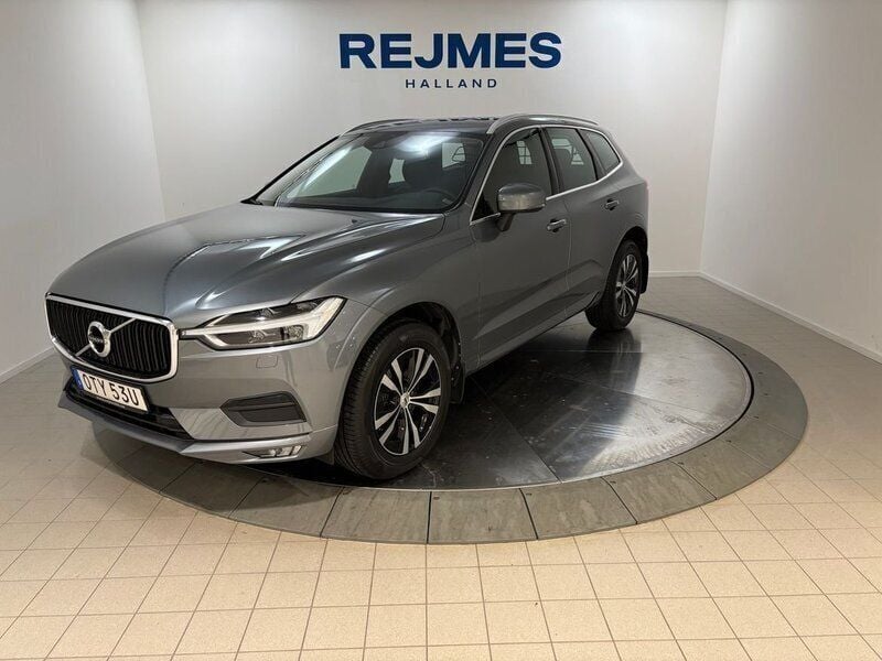 Grå Begagnad 2019 Volvo XC60 Momentum SUV | 299 500 kr (Bra pris) - Bild 1/4