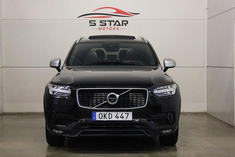 Begagnad Volvo XC90 R-Design 235 HK (172 kW) 2016 Svart SUV