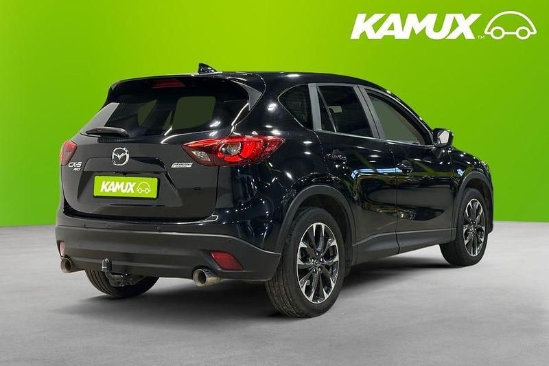 Begagnad Mazda CX-5 Optimum 175 HK (128 kW) 2017 Svart SUV