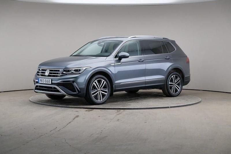 Begagnad VW Tiguan Allspace 200 HK (147 kW) 2022 Grå SUV