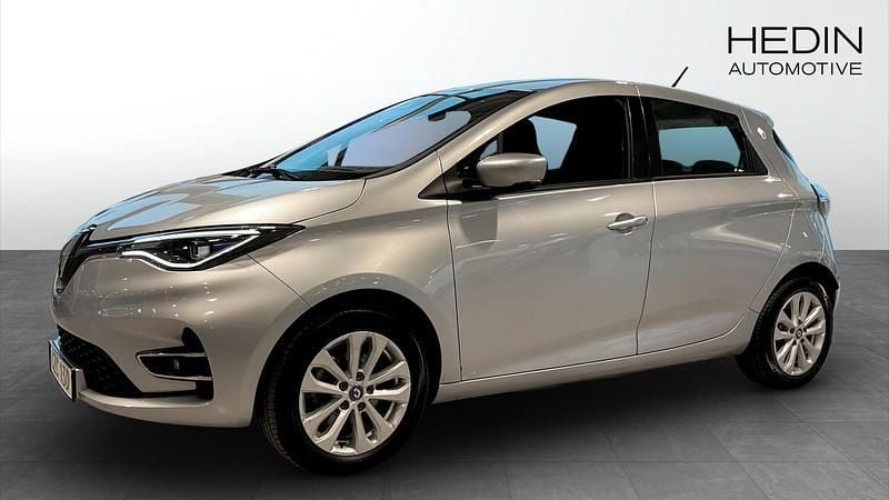 Silver Begagnad 2020 Renault Zoe Zen Halvkombi | 162 900 kr (Marknadspris) - Bild 1/4