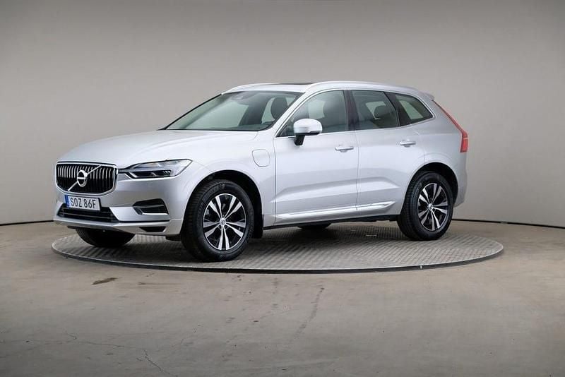 Bright silver (metallic) Begagnad 2021 Volvo XC60 Inscription SUV | 319 000 kr (Superpris) - Bild 1/4