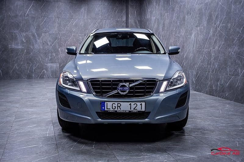 Begagnad Volvo XC60 163 HK (119 kW) 2011 Blå SUV