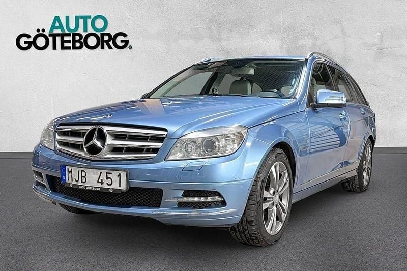 Blå Begagnad 2010 Mercedes C220 Avantgarde Kombi | 89 900 kr (Marknadspris) - Bild 1/3