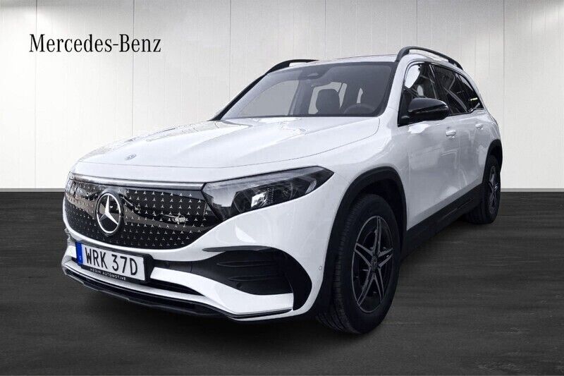 Vit (white) Begagnad 2025 Mercedes EQB250+ AMG SUV | 609 900 kr (Marknadspris) - Bild 1/4