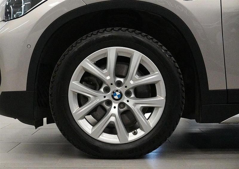 Begagnad BMW X1 xLine 125 HK (91 kW) 2020 Silver SUV