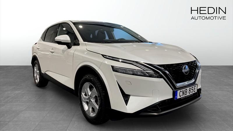 Begagnad Nissan Qashqai 159 HK (116 kW) 2023 Vit SUV