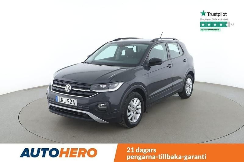 Grå Begagnad 2019 VW T-Cross SUV | 165 000 kr (Marknadspris) - Bild 1/4