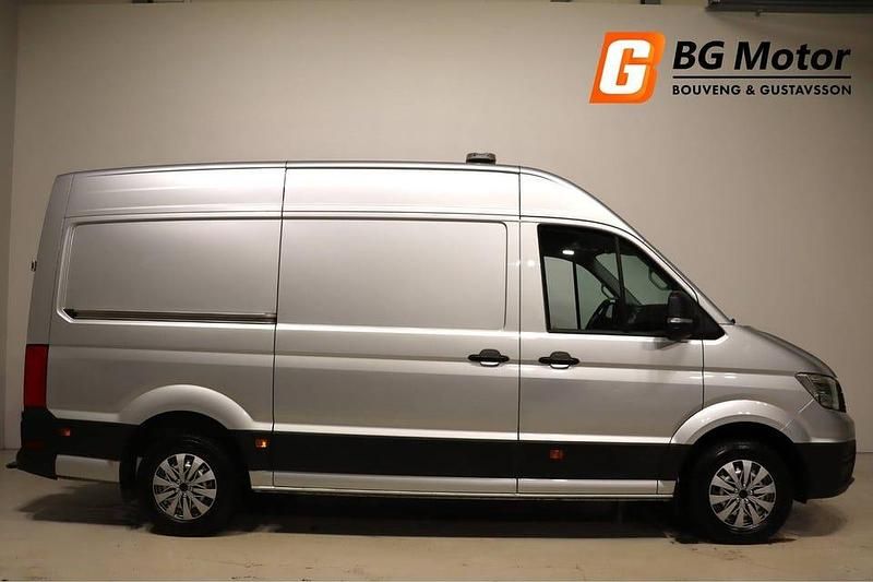 Begagnad VW Crafter 177 HK (130 kW) 2022 Silver Van