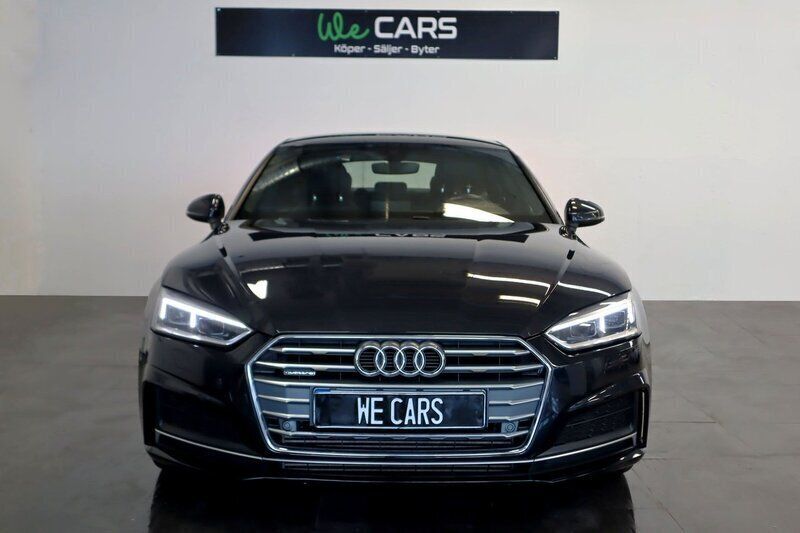 Begagnad Audi A5 Sportback S-Line 286 HK (210 kW) 2017 Blå Halvkombi