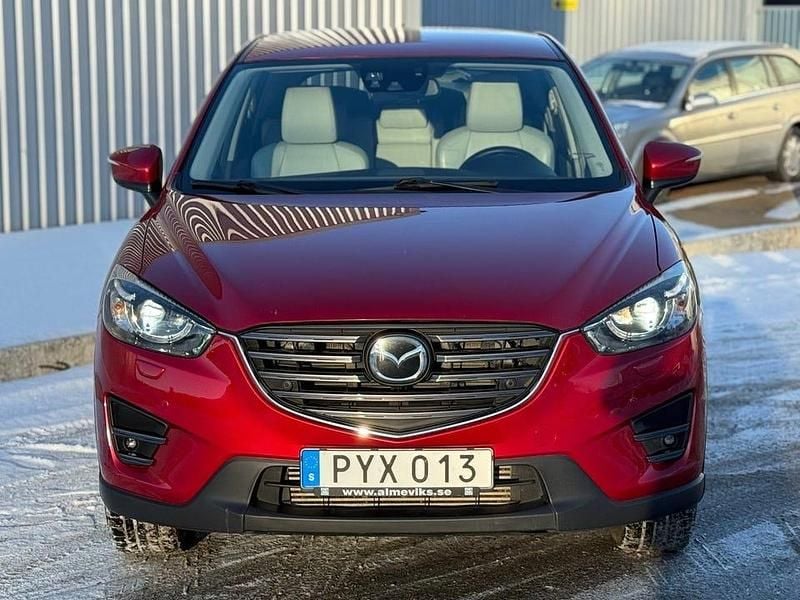 Begagnad Mazda CX-5 175 HK (128 kW) 2015 Röd SUV