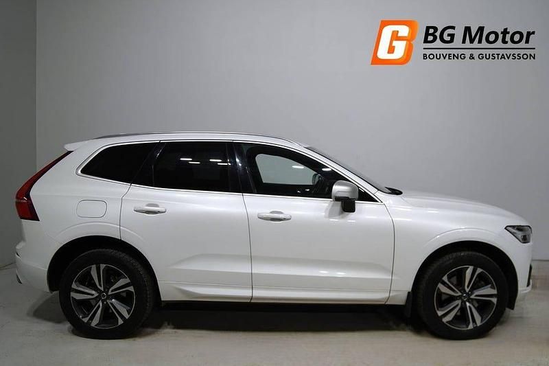 Begagnad Volvo XC60 R-Design 408 HK (300 kW) 2018 Vit SUV