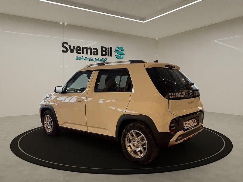 Begagnad Hyundai Inster Advanced 85 kW (116 HK) 2024 Unbleached ivory Halvkombi