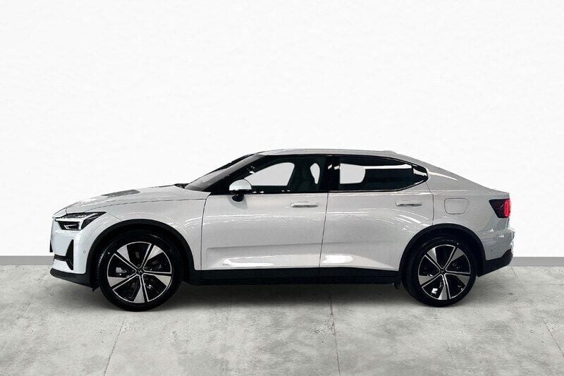Silver Begagnad 2023 Polestar 2 Long Range Single Motor Sedan | 439 900 kr - Bild 1/2