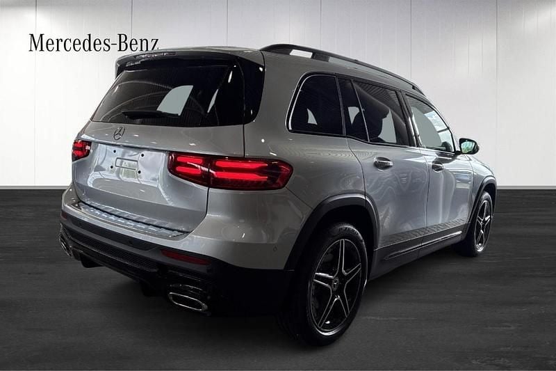 Ny Mercedes GLB220 AMG 191 HK (140 kW) 2025 Silver SUV