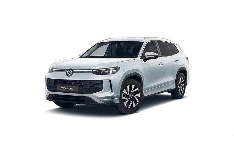 Grå (dolphin grey metallic) Ny 2025 VW Tayron Edition SUV | 508 300 kr (Marknadspris) - Bild 1/4