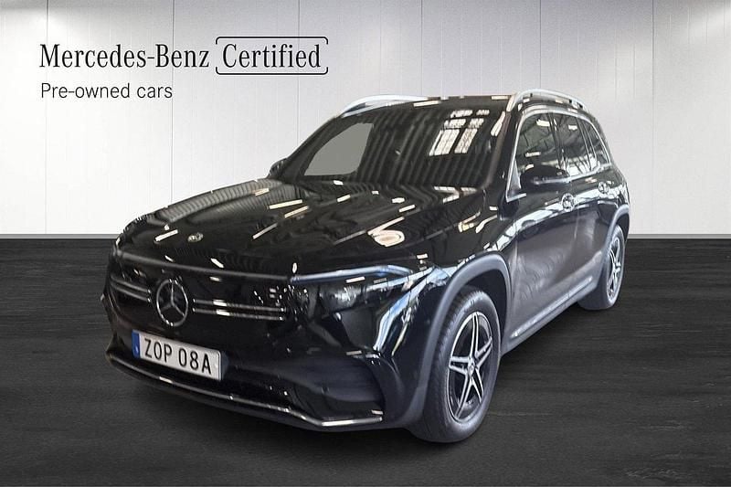 Svart Begagnad 2023 Mercedes EQB300 AMG SUV | 499 000 kr (Dyr) - Bild 1/4