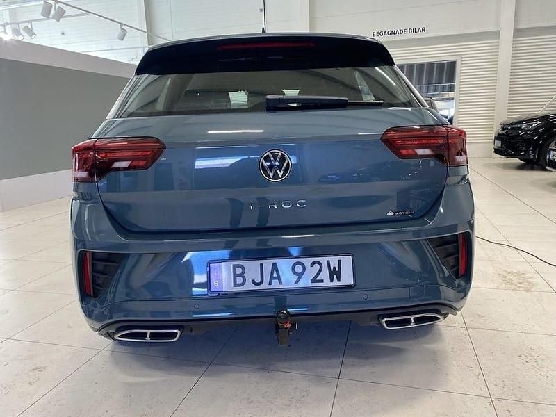 Begagnad VW T-Roc R-line 151 HK (111 kW) 2024 Grå SUV
