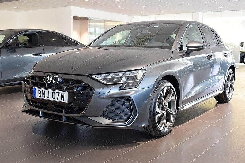 Ny 2026 Audi A3 S-Line | 369 000 kr - Bild 1/4