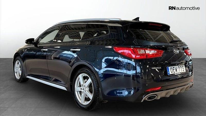 Begagnad Kia Optima Sport 141 HK (103 kW) 2016 Blå Kombi